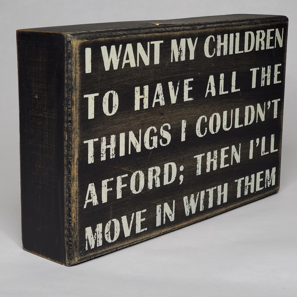 Primitives by Kathy Box Sign - Picture 3 of 5